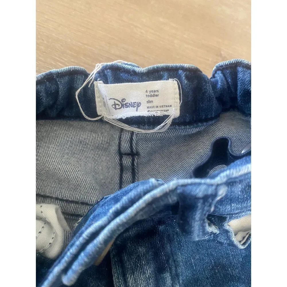 Gap Kids‎ 4T Mickey Mouse Disney Jeans Girls Boys Pants
